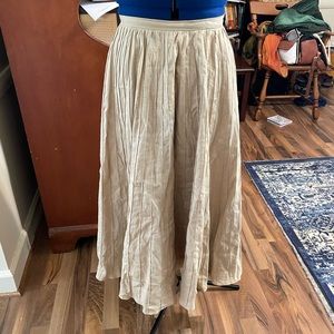 Vintage 1990’s Ralph Lauren Linen Skirt